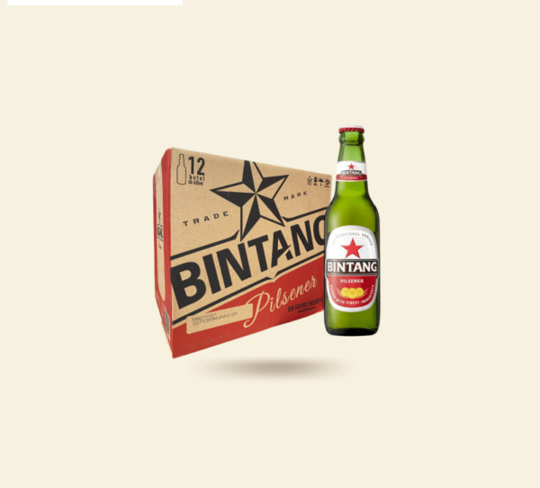 Beer Bintang pin 620 ml
