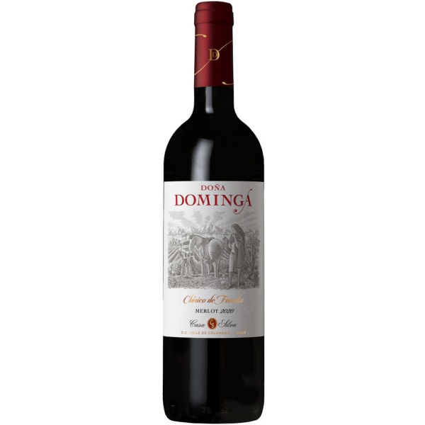 DONA DOMINGA CLAS DE FAMILIA MERLOT